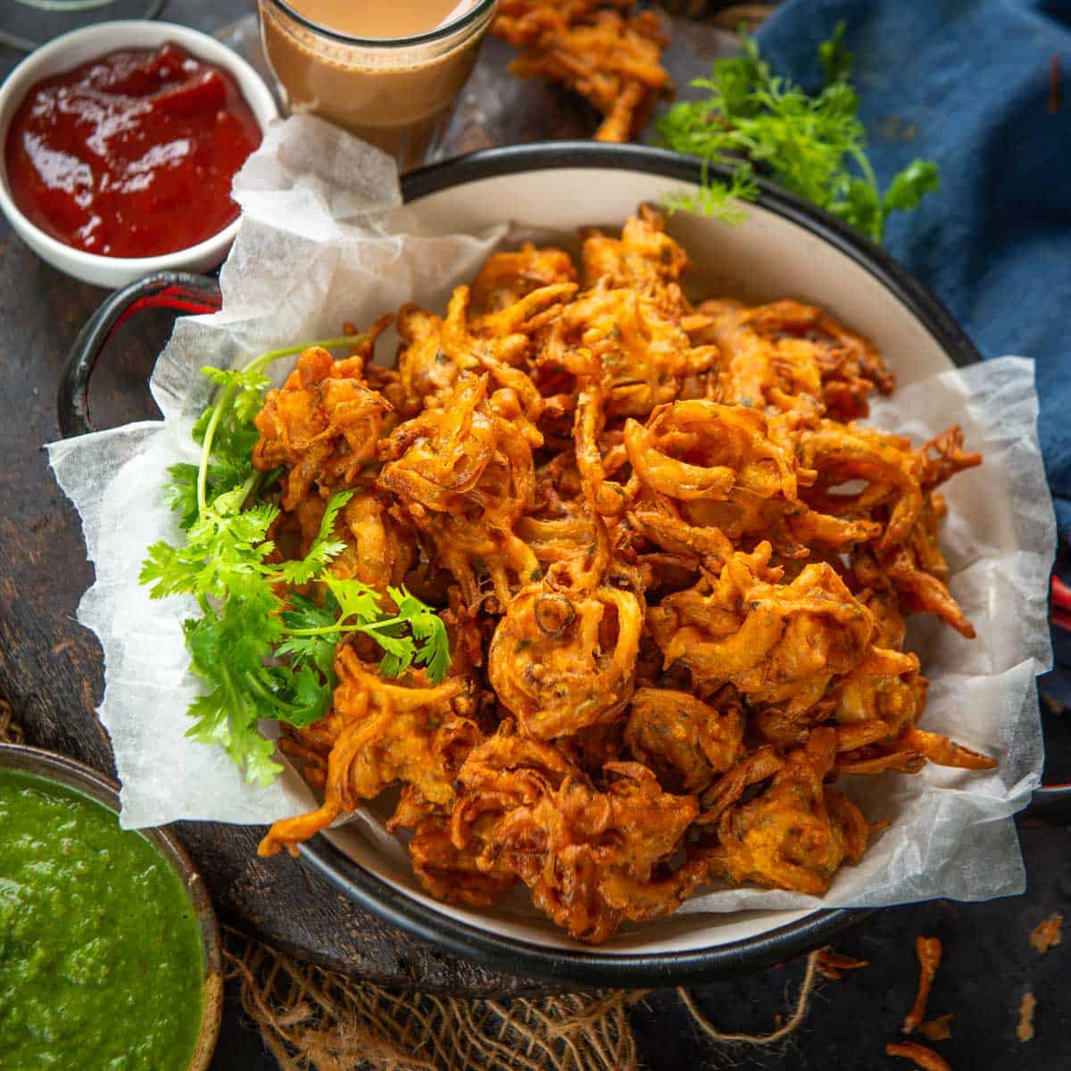 Onion Bhajia