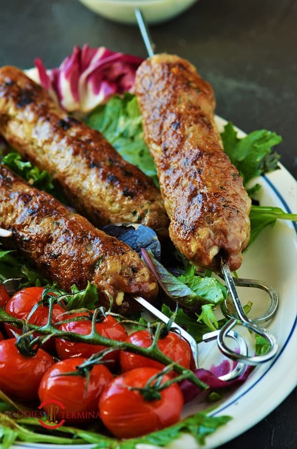 Seekh Kabab