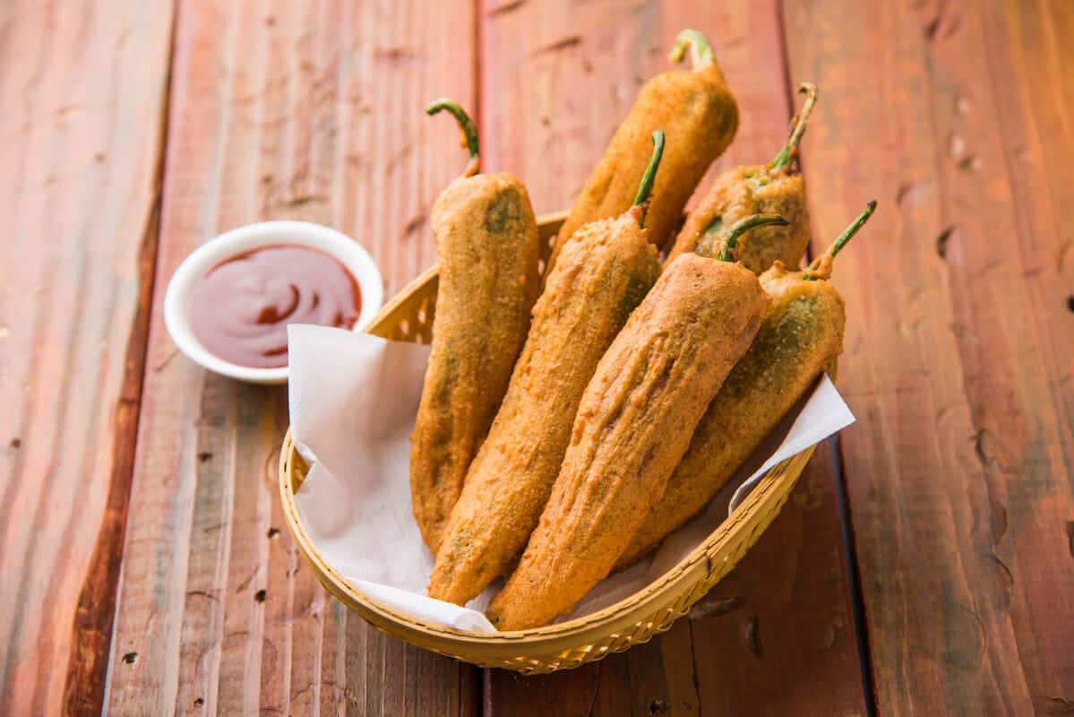 Green Chili Pakora