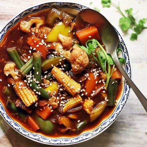 Vegetable Mango
