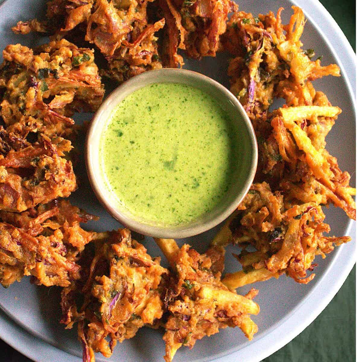 Vegetable Pakoras