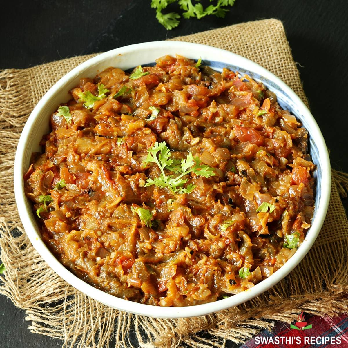 Baingan Bhartha