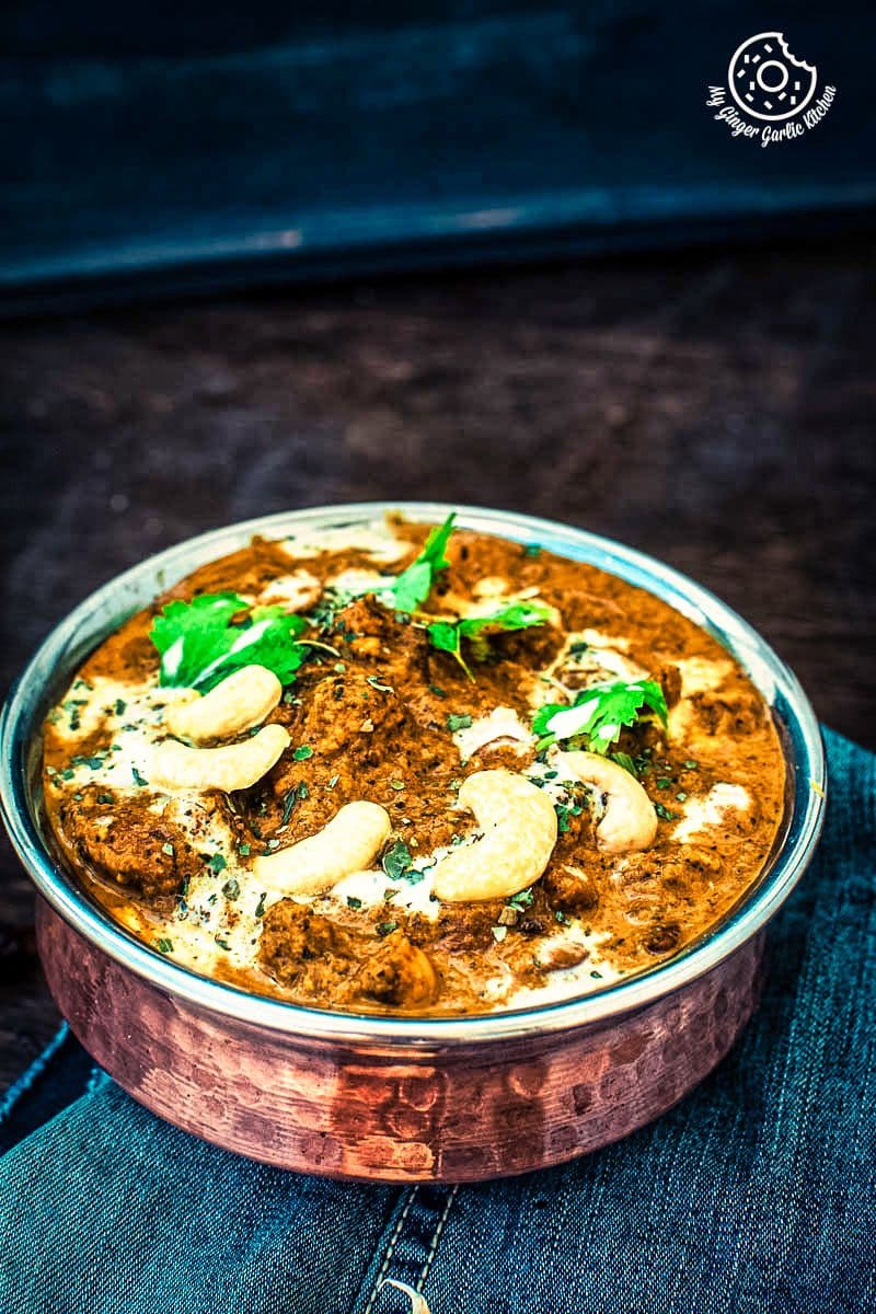 Khoya Kaju Curry