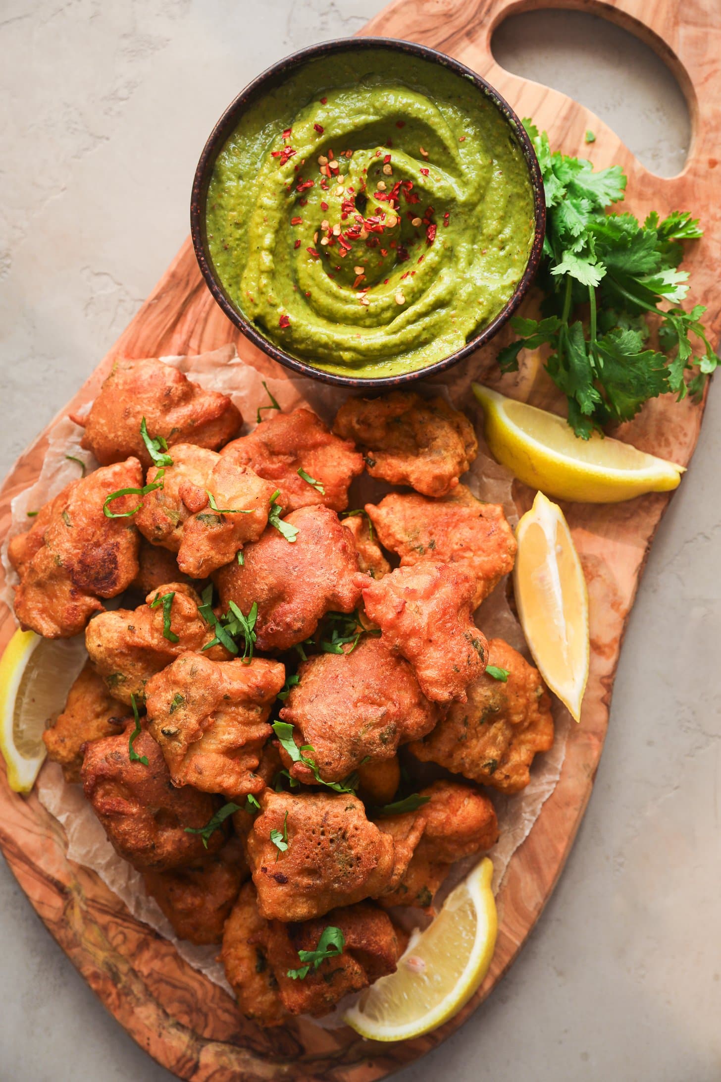 Fish Pakoras
