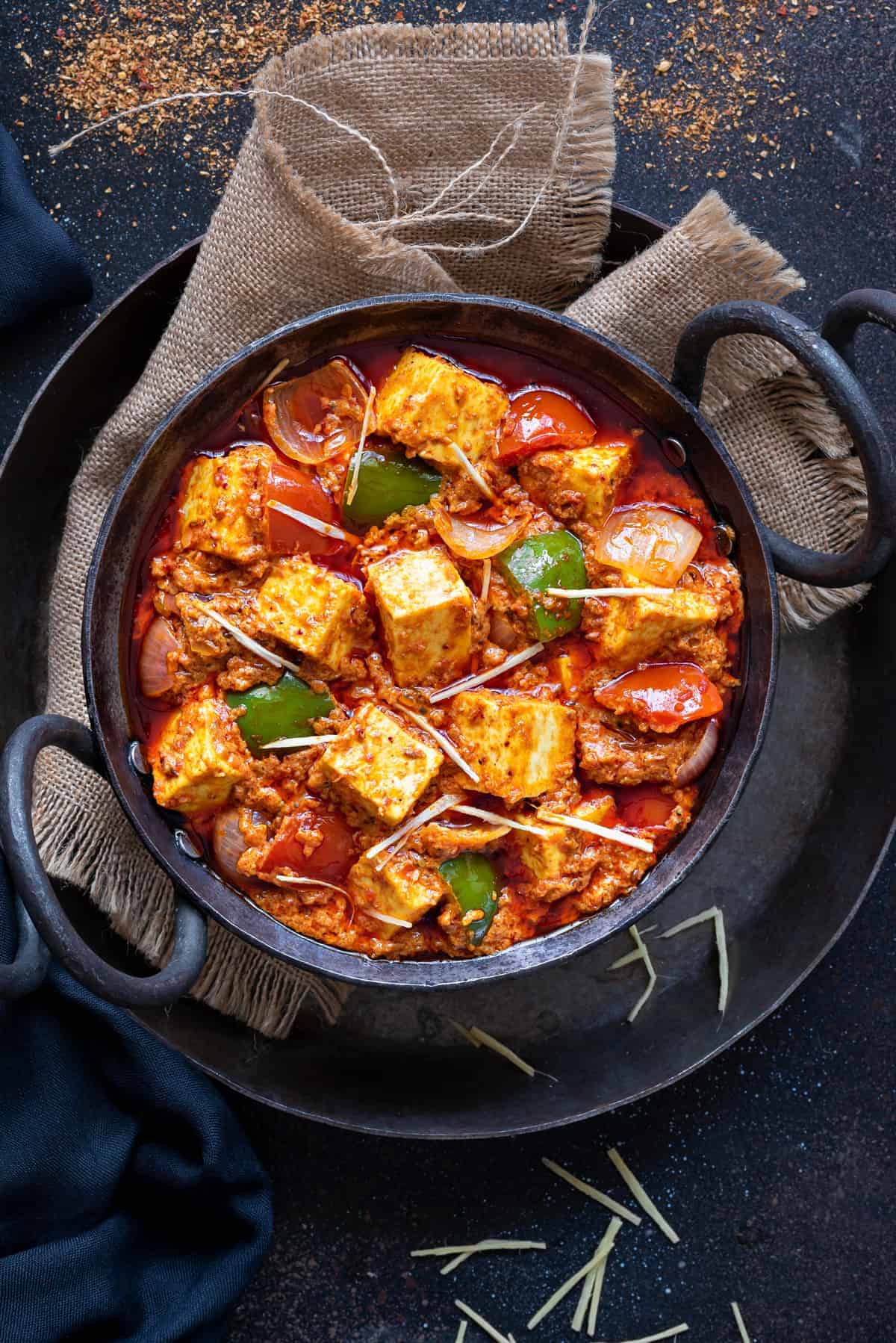 Paneer Karahi