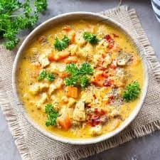 MULLIGATAWNY SOUP (V)