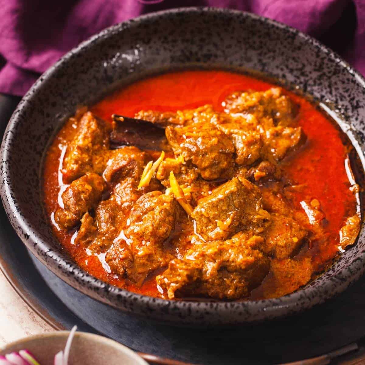 Lamb Curry or Vindaloo
