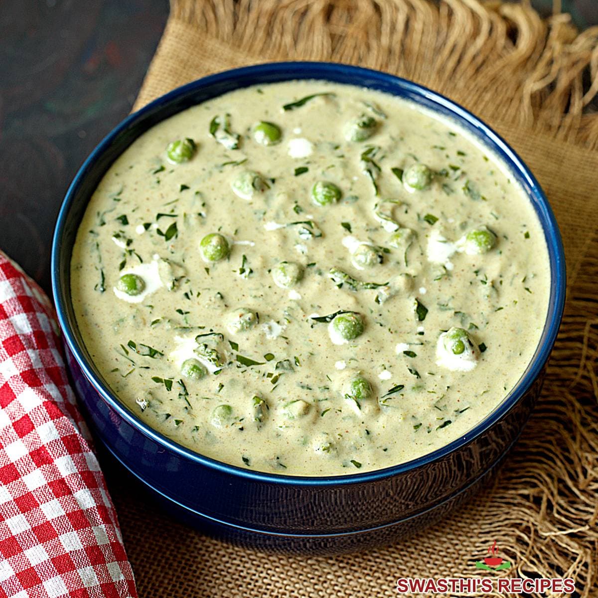 Methi Malai Mutter
