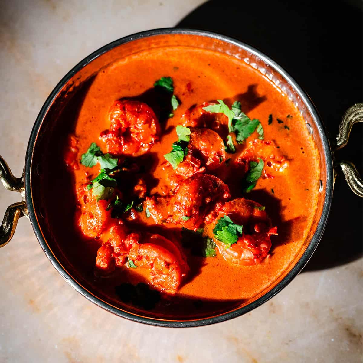 Shrimp Makhani