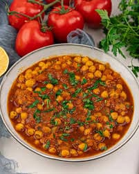 CHANA MASALA (V)