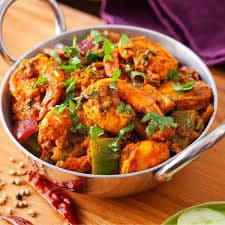 Shrimp Karahi