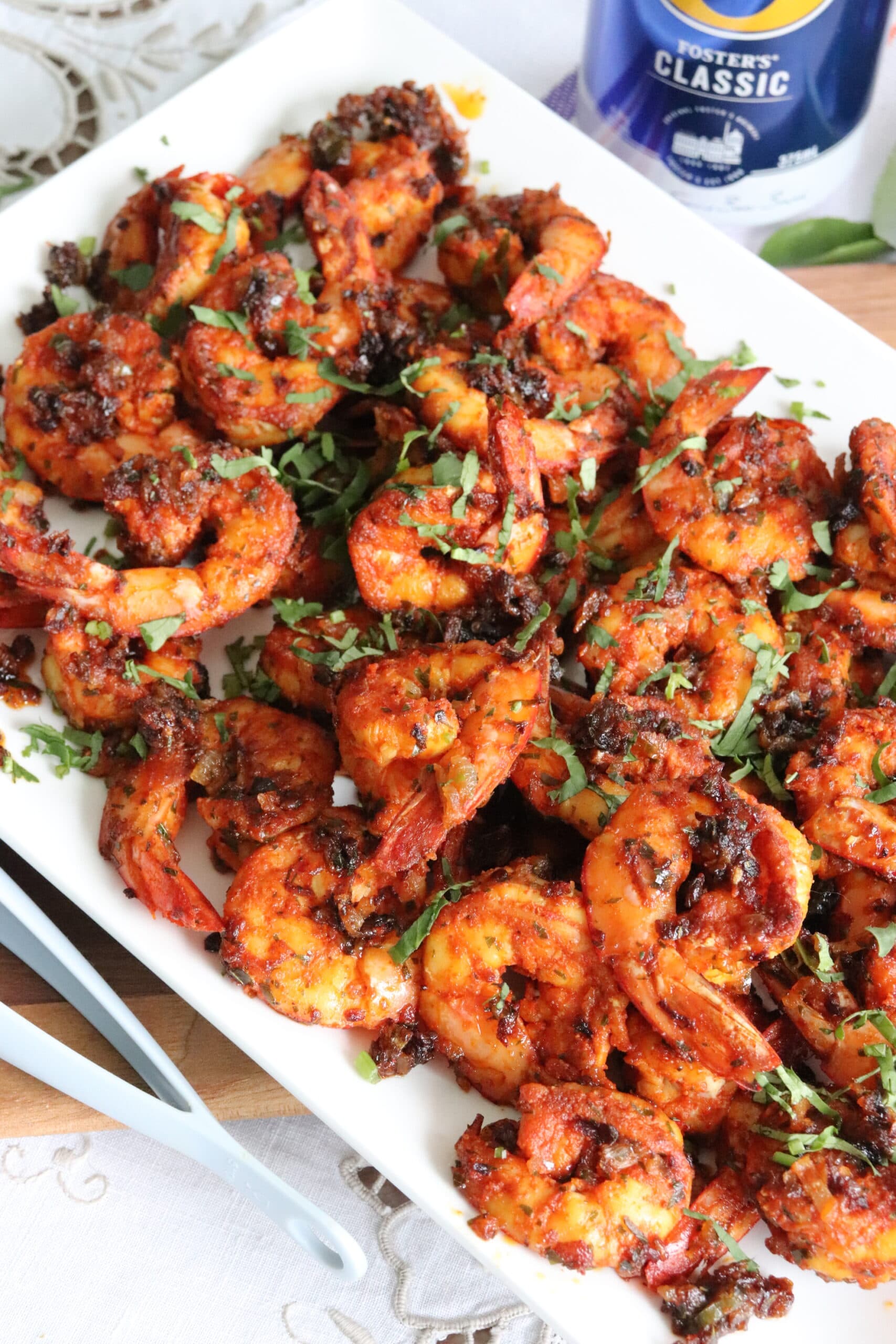 Shrimp Chilly
