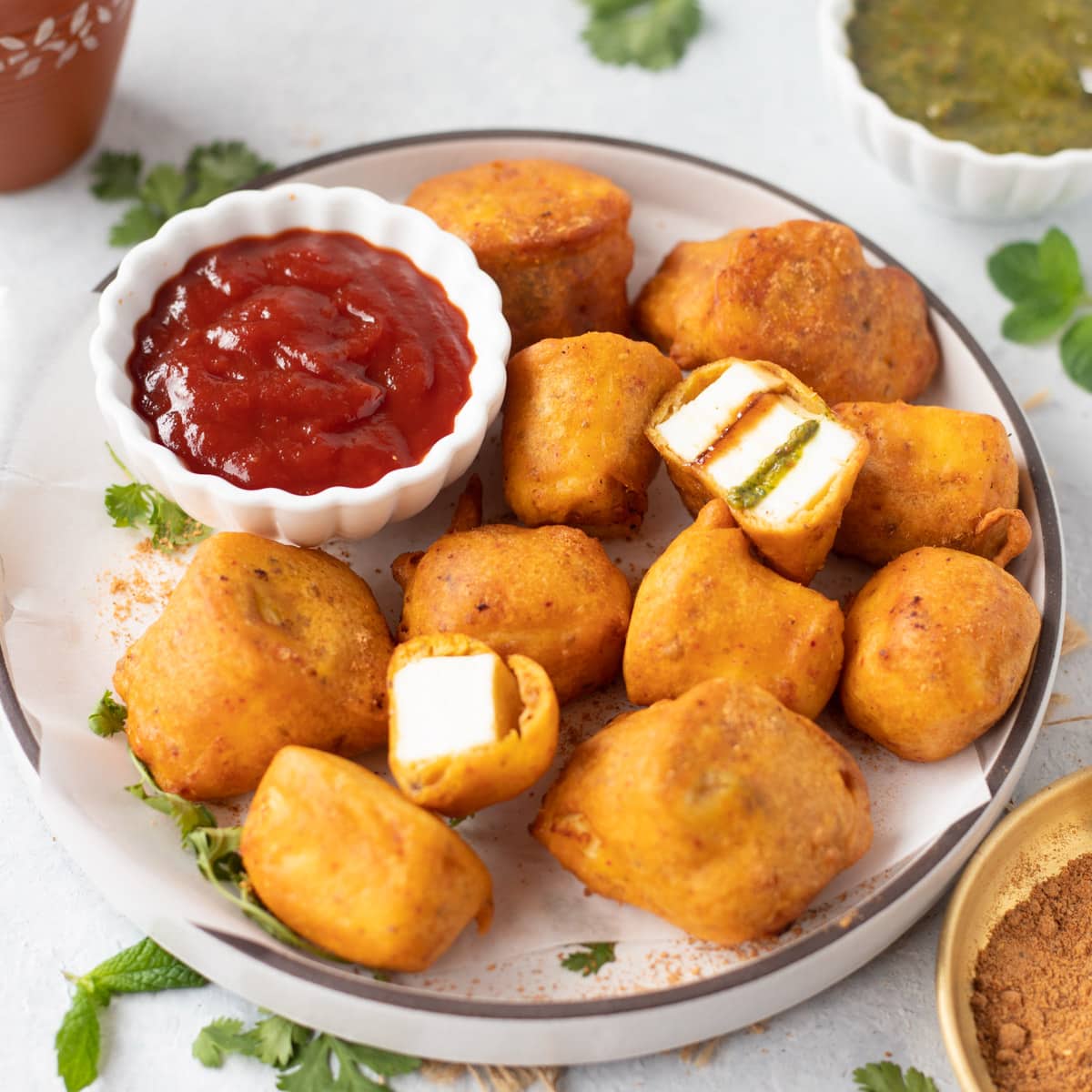 Paneer Pakoras