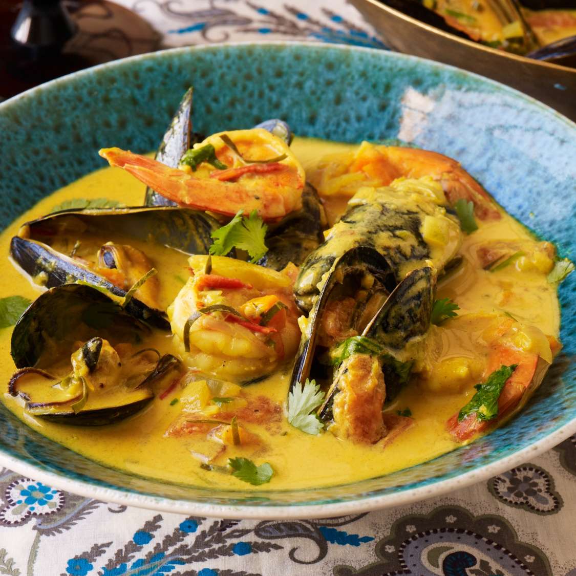Seafood Curry