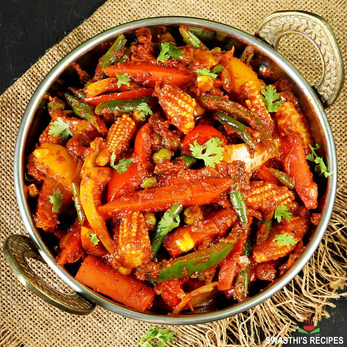 Vegetable Jal Frazie