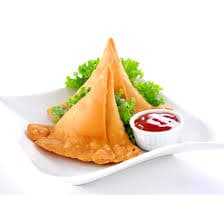 VEGETABLE SAMOSAS (Two Pieces) (V)